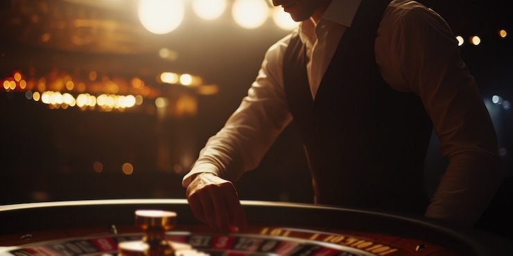 Kartu fitur matrikslot dengan nuansa kaca hijau